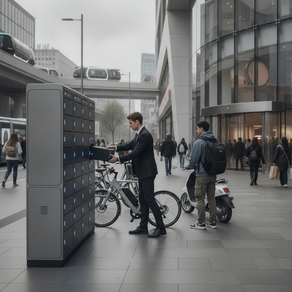 เทรนด์ EV 2027! นวัตกรรมสลับแบต E-Bike หมดปัญหารอชาร์จนาน - battery-swap-ebike-ev-trend