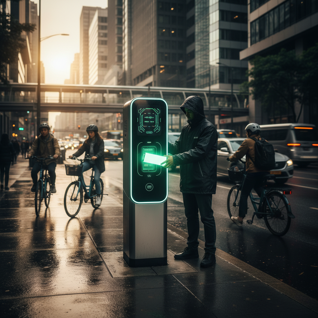 เทรนด์ EV ท้ายปี 2026! สถานีสลับ Battery ดัน E-Bike สุดปัง - battery-swap-ebike-ev-trend