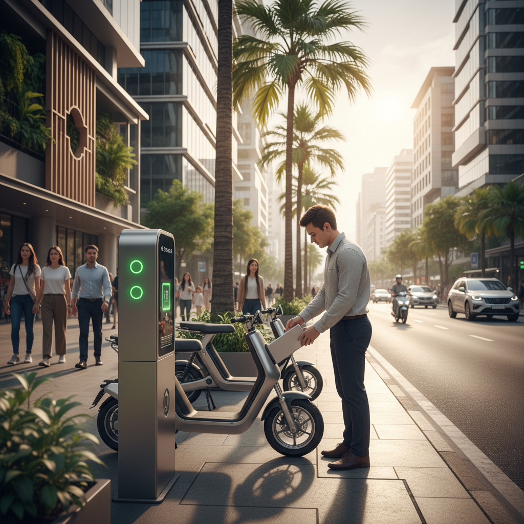 เทรนด์ 2027! นวัตกรรม Battery Swap ชาร์จ E-Bike ใน 1 นาที - battery-swap-ebike-trend