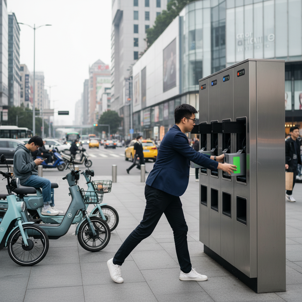 เทรนด์ 2027! สลับแบต E-Bike เติม energy ไว ไม่ต้องรอชาร์จ - battery-swap-ebike-trend-2027