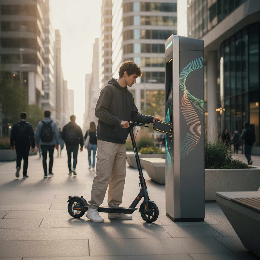 เทรนด์ 2027: นวัตกรรมตู้สลับแบตเตอรี่ ปฏิวัติวงการ E-Bike - battery-swap-ebike-trend