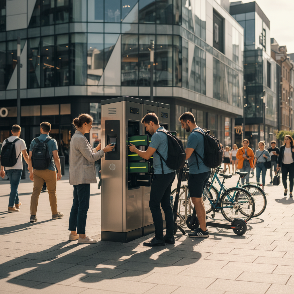 เทรนด์ฮิต 2026! ตู้สลับแบตเตอรี่พลิกโฉมวงการ E-Bike - battery-swap-ebike-trend