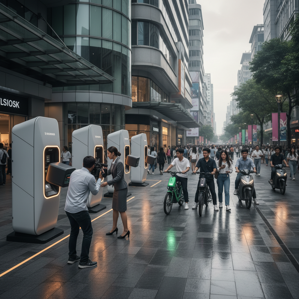 ส่องเทรนด์ตู้สลับ Battery ปลายปี 2026 ดันยอด E-Bike พุ่ง - battery-swap-trend-ebike-2026