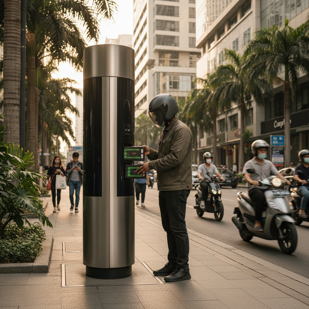 วิเคราะห์เทรนด์ 2026! ระบบสลับแบตเตอรี่ E-Bike ในไทย - battery-swapping-ebike-trend