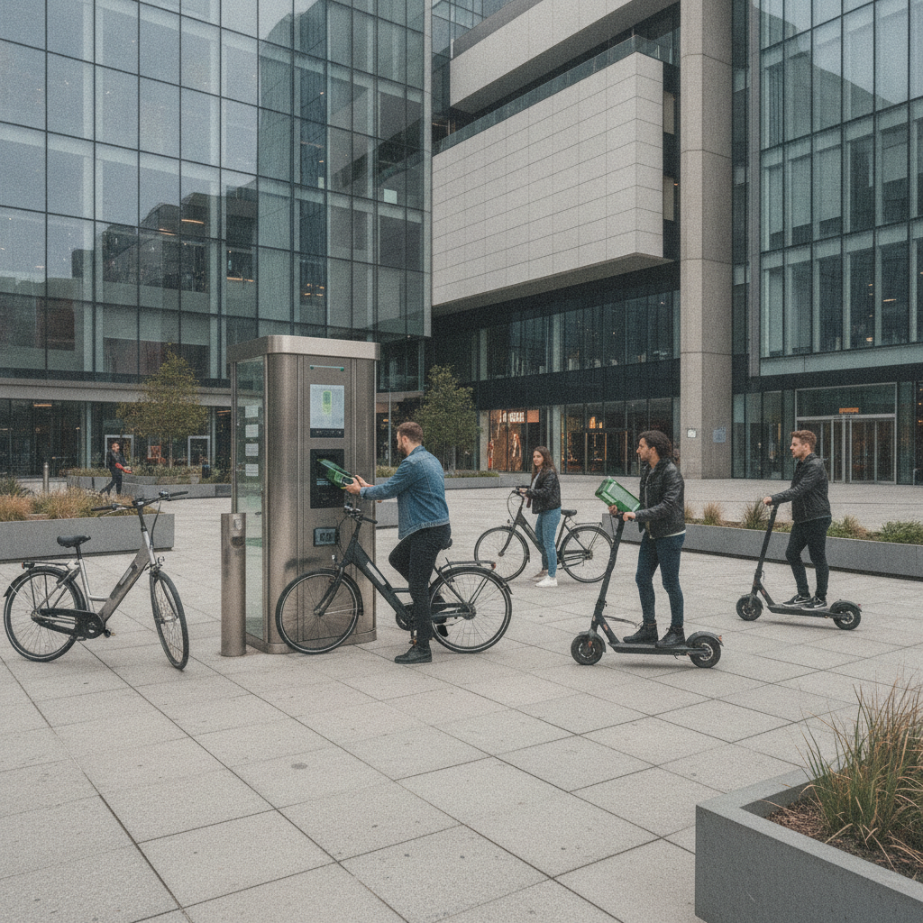 เทรนด์ EV 2027! นวัตกรรมสลับ Battery E-Bike ไว ไม่ต้องรอ - battery-swapping-ebike-trend