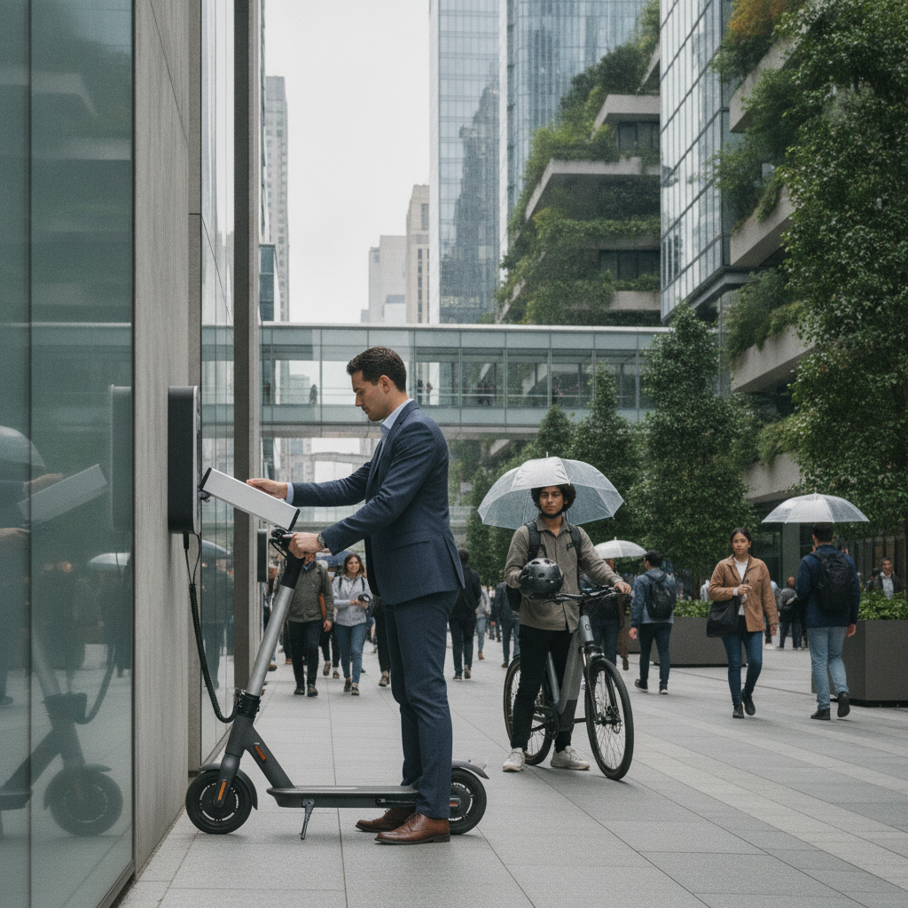 เทรนด์ EV 2027! ระบบสลับแบตฯ E-Bike ไม่ต้องรอชาร์จ - battery-swapping-ebike-trend