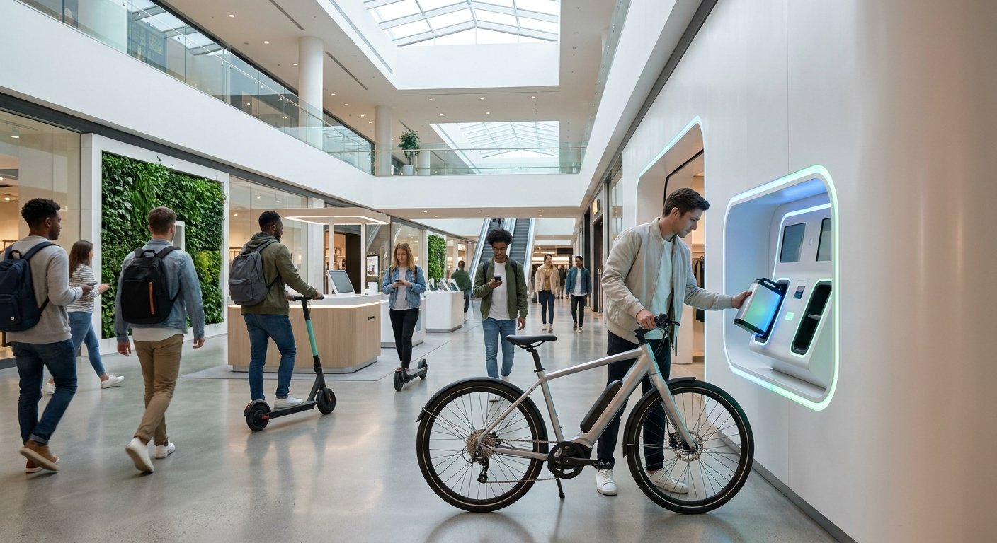 เทรนด์ EV 2027! นวัตกรรมสลับ Battery E-Bike ไว ไม่ต้องรอ