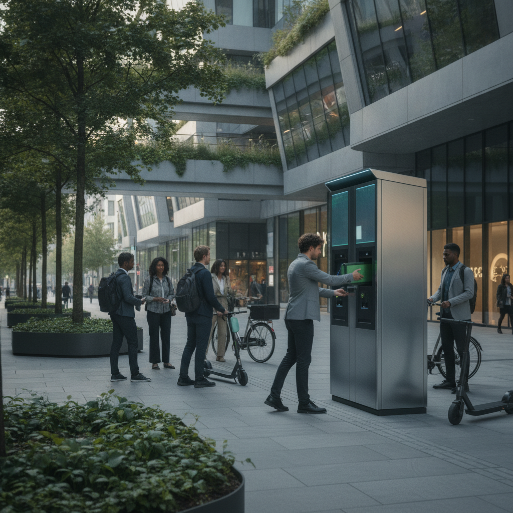 จับตาเทรนด์ EV 2027: 'สถานีสลับแบต' ปลดล็อก E-Bike - battery-swapping-ev-trend-2027