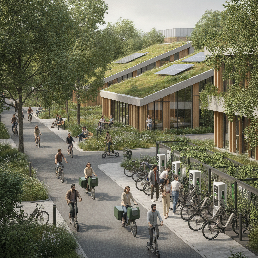 เทรนด์แคมปัส 2026! มหาลัยหนุนใช้ E-Bike ลดก๊าซเรือนกระจก - campus-ebike-trend-late-2026