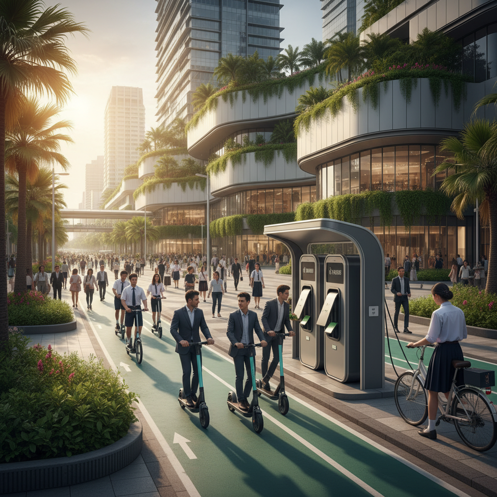นโยบายลดคาร์บอน 2027! ดัน E-Bike สกู๊ตเตอร์ไฟฟ้าสู่อนาคต - carbon-policy-ebike-ev-trend