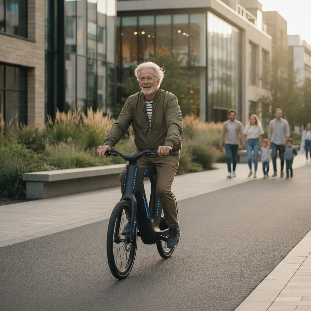 ลุ้นเทรนด์ EV 2027! E-Bike ติด AI ทรงตัวอัจฉริยะ ขับปลอดภัย - e-bike-ai-safety-trend-2027
