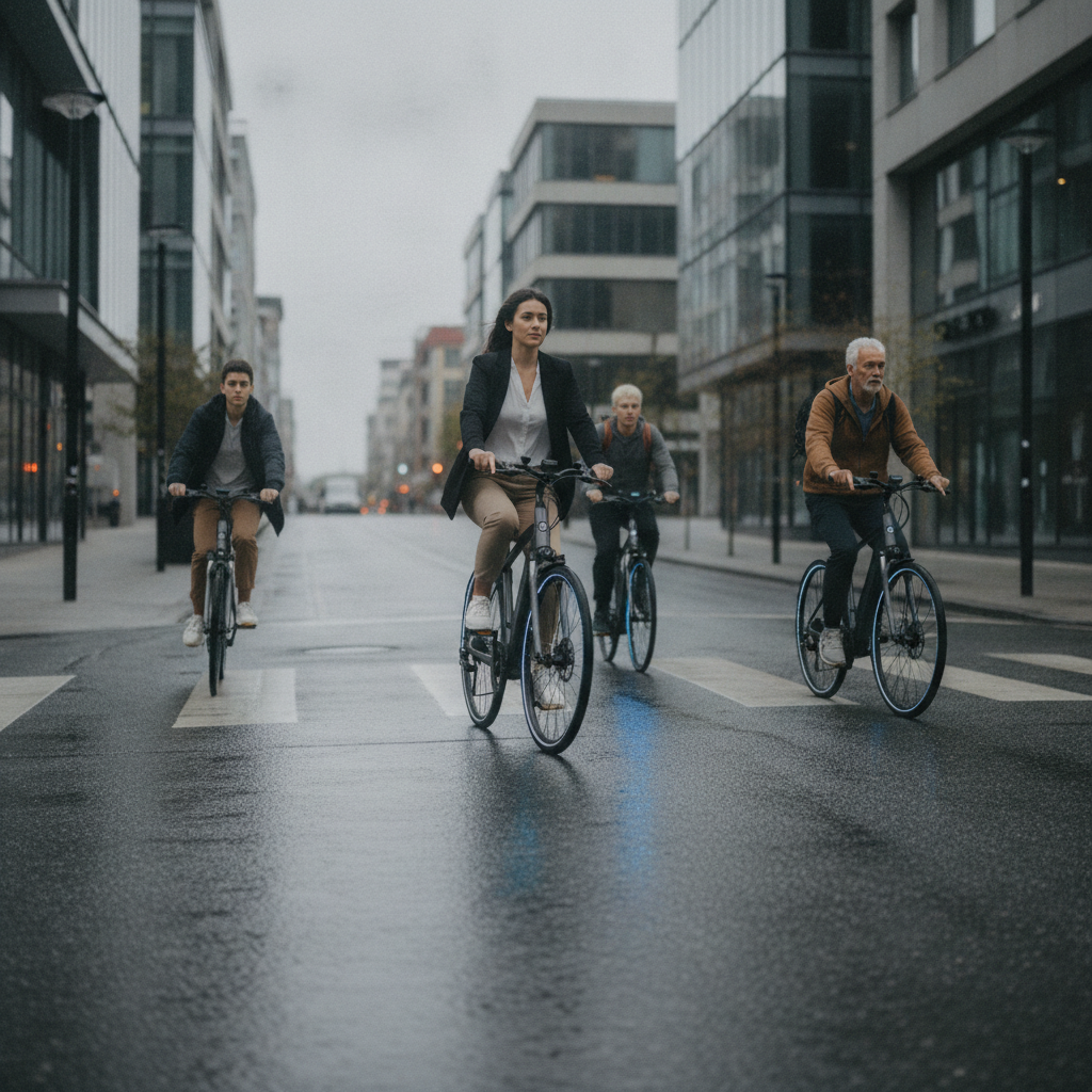 เทรนด์ E-Bike 2027: นวัตกรรมเบรกชาร์จไฟกลับ ช่วยประหยัดแบต - e-bike-regenerative-braking-trend