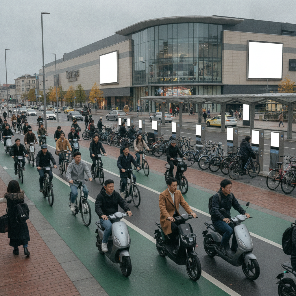 จับตาเทรนด์ปลายปี 2026: สกู๊ตเตอร์ไฟฟ้า ทางรอดวิกฤตน้ำมัน - e-scooter-fuel-crisis-trend
