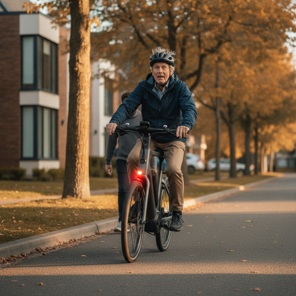 เทรนด์ 2027: E-Bike ฝัง AI ช่วยเบรกอัตโนมัติ ขับขี่ปลอดภัย - ebike-ai-auto-braking-trend