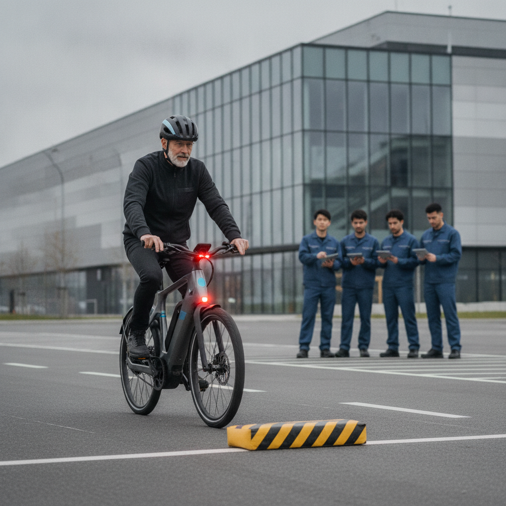 เทรนด์ 2027: AI ช่วยเบรกฉุกเฉิน E-Bike ขับขี่ปลอดภัยขั้นสุด - ebike-ai-braking-safety-trend