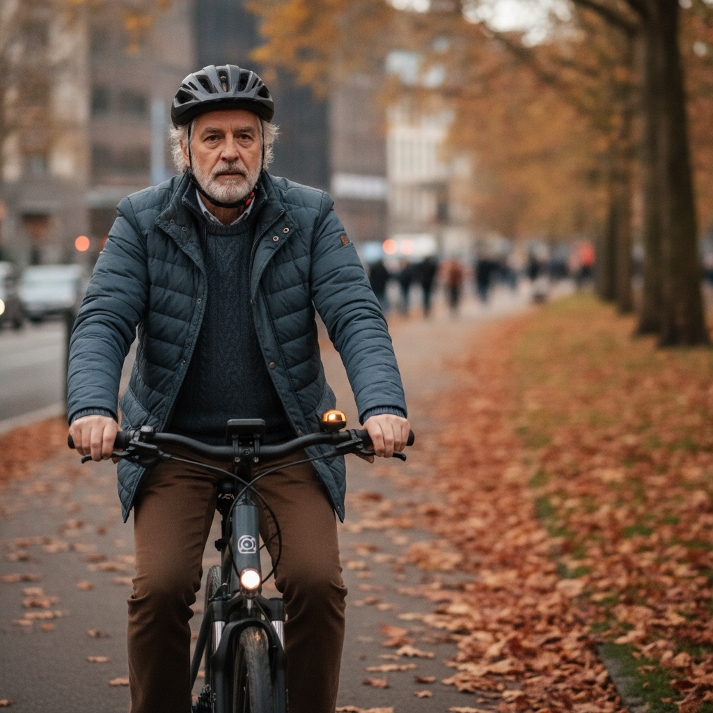 เทรนด์ปลายปี 2026: E-Bike ติดตั้งระบบ AI เตือนก่อนชน - ebike-ai-collision-warning-trend