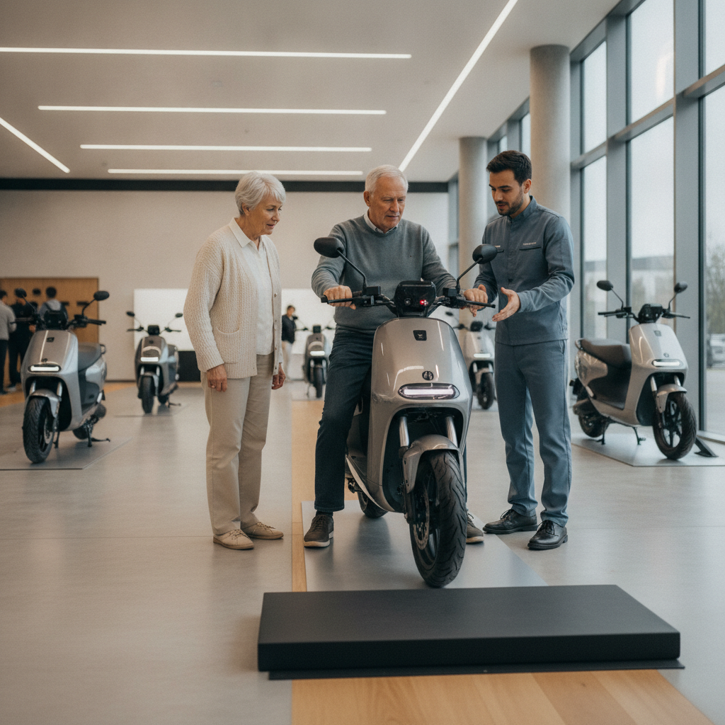 เทรนด์ EV 2027: E-Bike ระบบ AI เบรกอัตโนมัติ ปลอดภัยขั้นสุด - ebike-ai-safety-sensor-trend