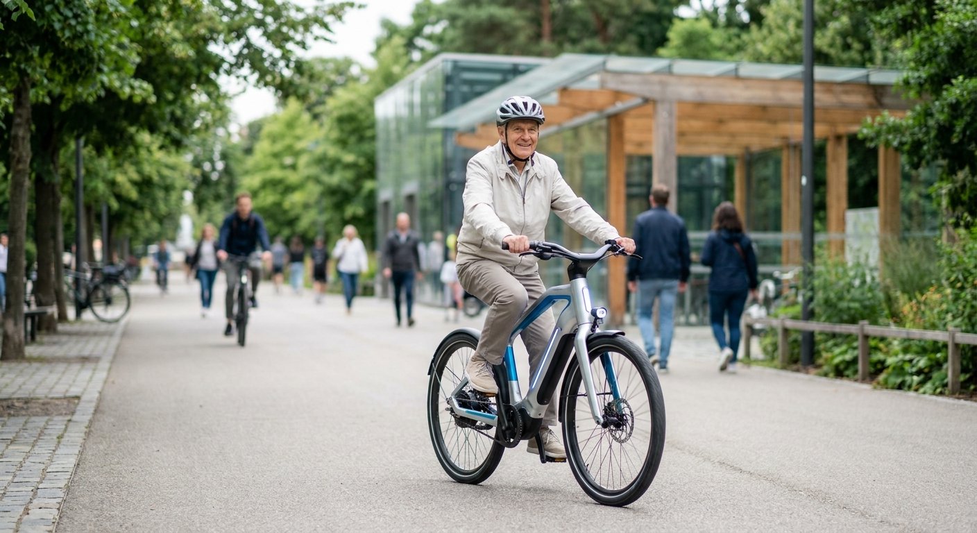 เทรนด์ EV 2027: E-Bike ระบบ AI เบรกอัตโนมัติ ปลอดภัยขั้นสุด