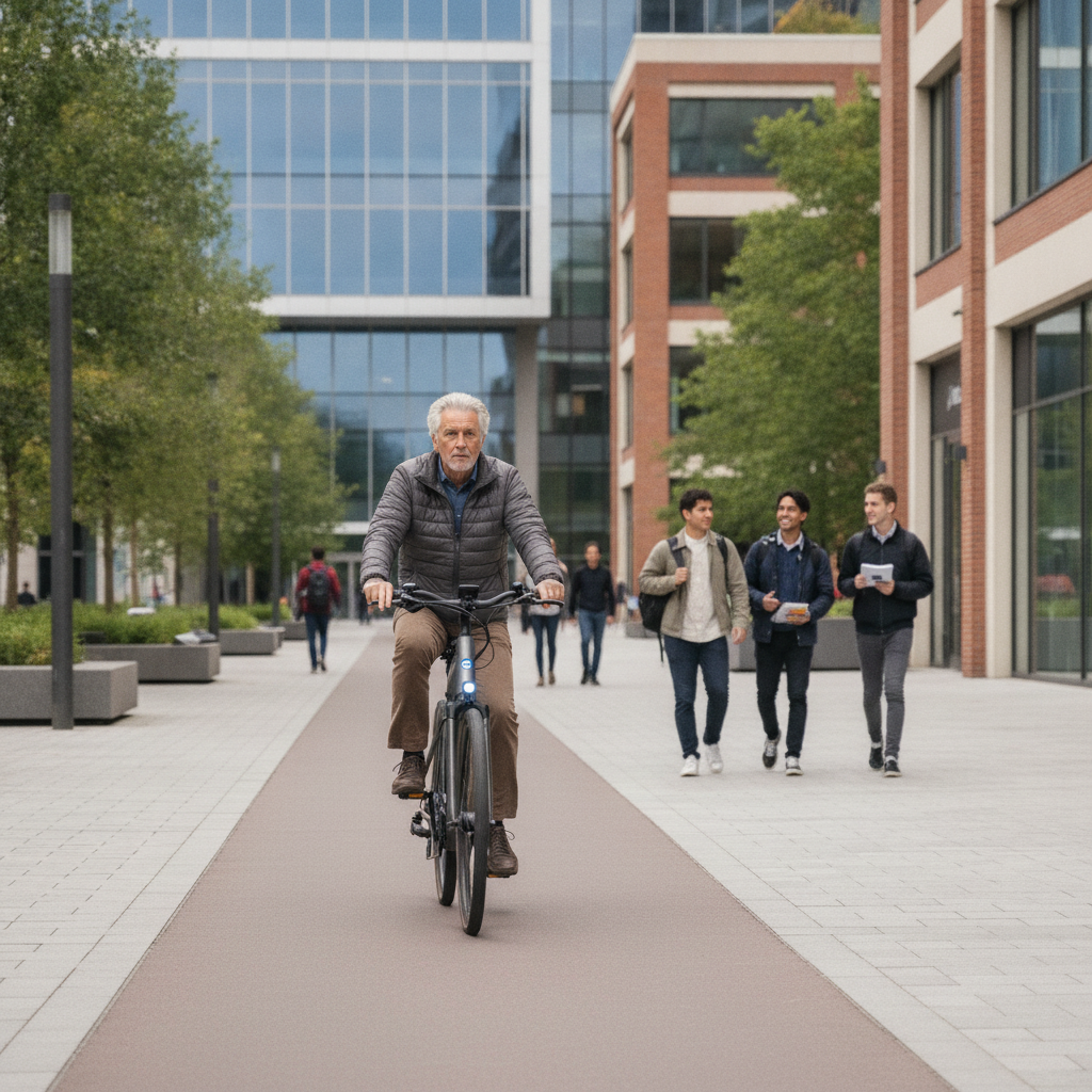 จับตาเทรนด์ 2027: จักรยานไฟฟ้า AI ตรวจจับสิ่งกีดขวาง - ebike-ai-safety-technology-trend