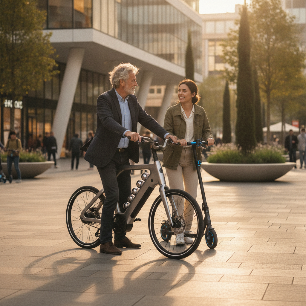 อนาคตความปลอดภัย! เทรนด์ E-Bike ผสาน AI กันล้ม ปลายปี 2026 - ebike-ai-safety-trend-2026