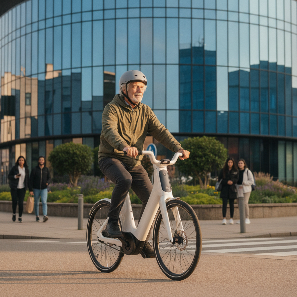 เทรนด์ 2027: E-Bike ระบบ AI ตรวจจับการชน ปลอดภัยวัยเก๋า - ebike-ai-safety-trend-2027