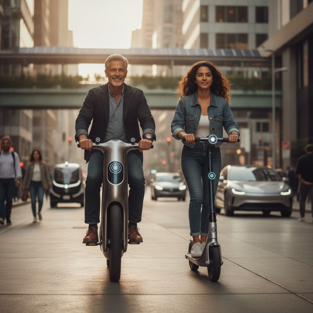 เทรนด์ปลายปี 2026: จักรยานไฟฟ้า AI อัจฉริยะ ปลอดภัยขั้นสุด - ebike-ai-safety-trends-2026