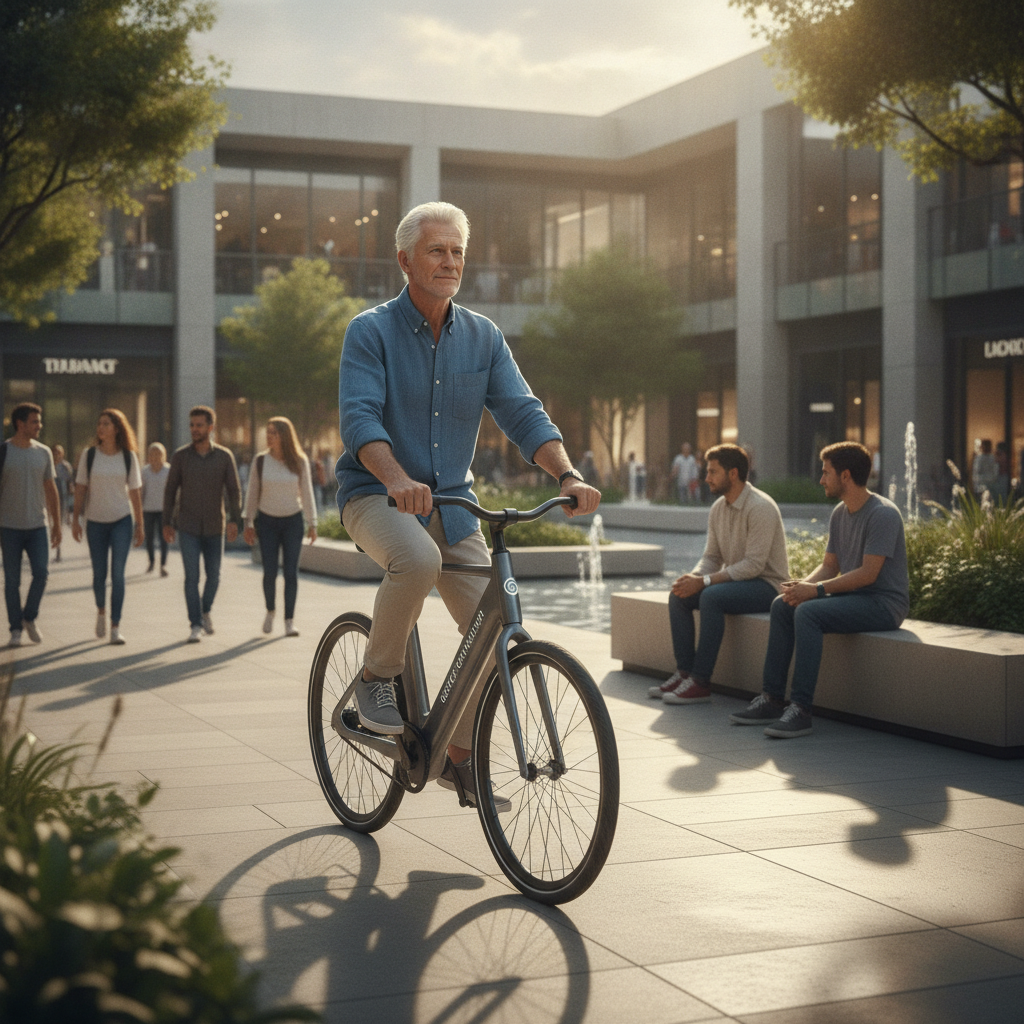 เทรนด์ 2027: E-Bike ผสาน AI ช่วยทรงตัว ปลอดภัยโดนใจวัยเก๋า - ebike-ai-self-balancing-trend