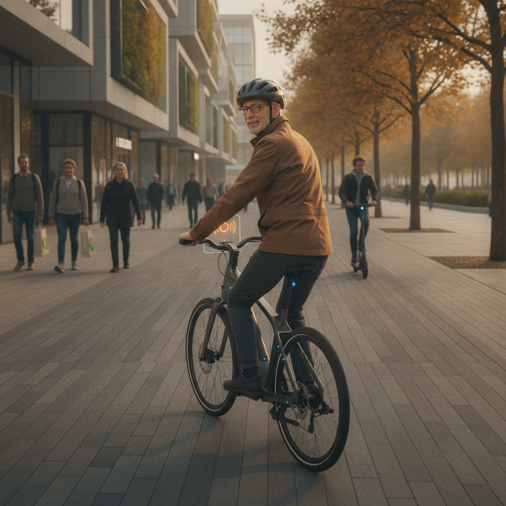 เทรนด์ EV 2026: ระบบเซนเซอร์ AI ป้องกันอุบัติเหตุใน E-Bike - ebike-ai-sensor-safety-trend