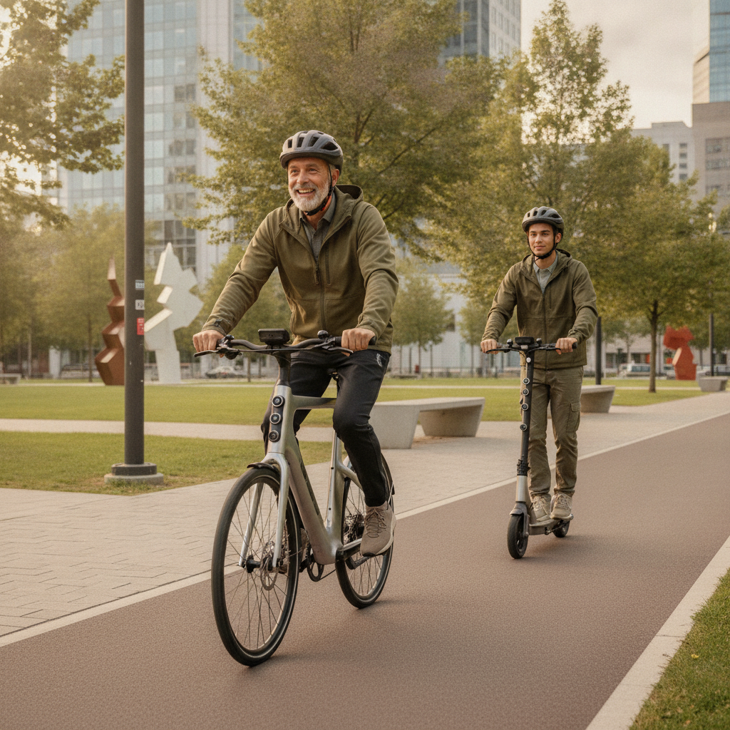 เทรนด์โลก 2027! E-Bike ผสาน AI เซ็นเซอร์ ขับขี่ปลอดภัยกว่า - ebike-ai-sensor-safety-trend