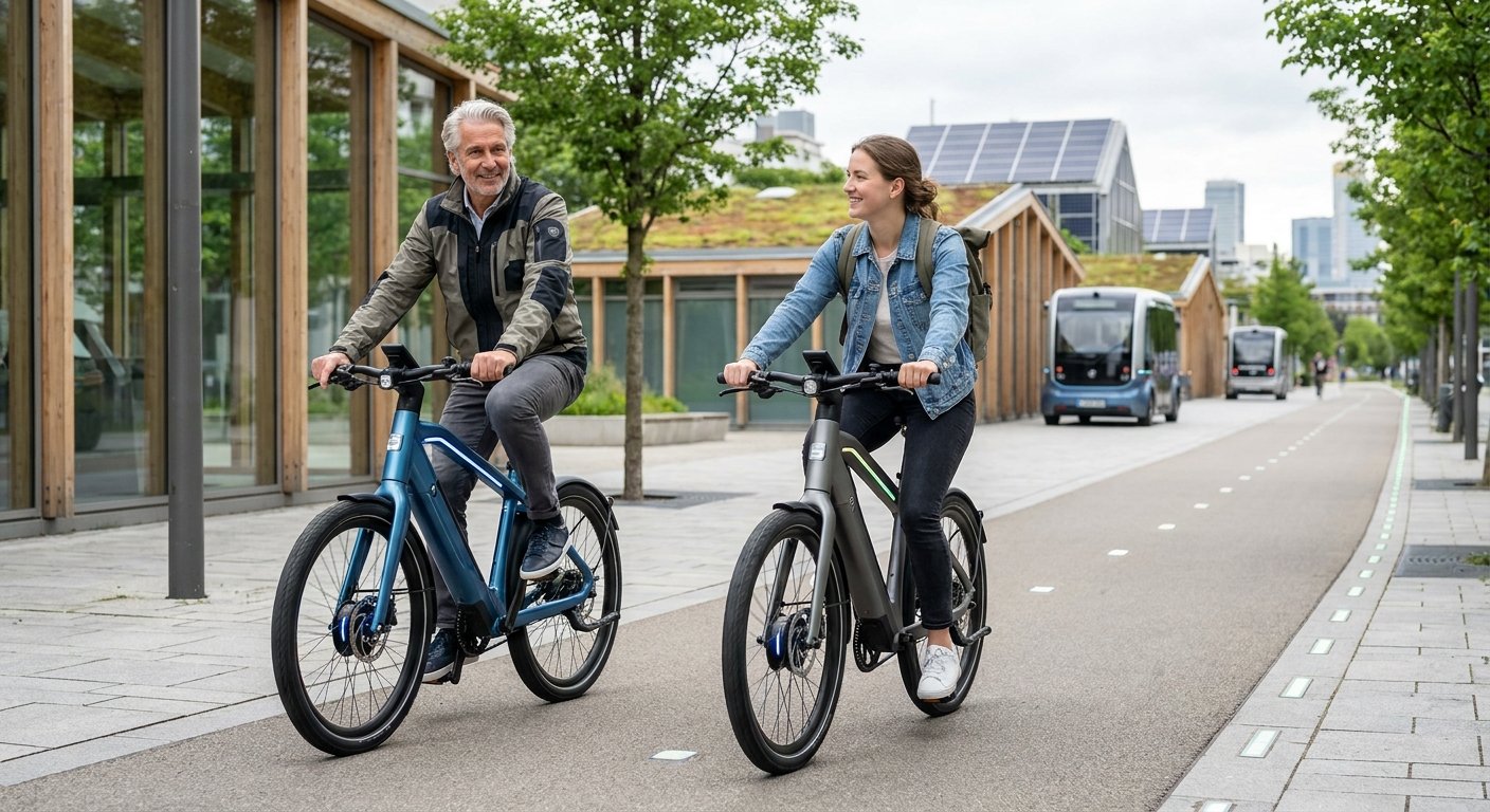 รีวิวเทรนด์ EV 2027! นวัตกรรม AI ช่วย E-Bike ปลอดภัยขั้นสุด