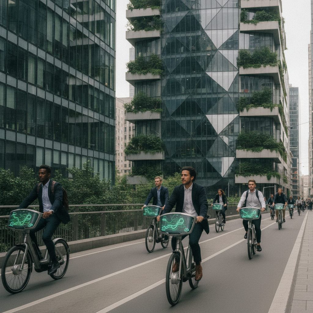 เทรนด์ E-Bike ปลายปี 2026! ระบบ AI อัจฉริยะช่วยเซฟ Energy - ebike-ai-technology-trend