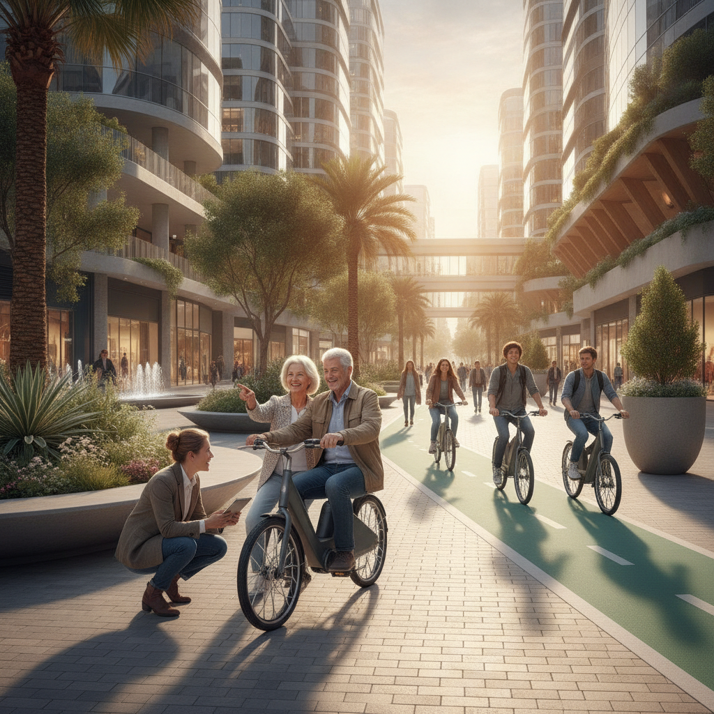 เทรนด์ 2027: อนาคต E-Bike ยางไร้ลม ขับเพลินหมดปัญหายางรั่ว - ebike-airless-tire-trend