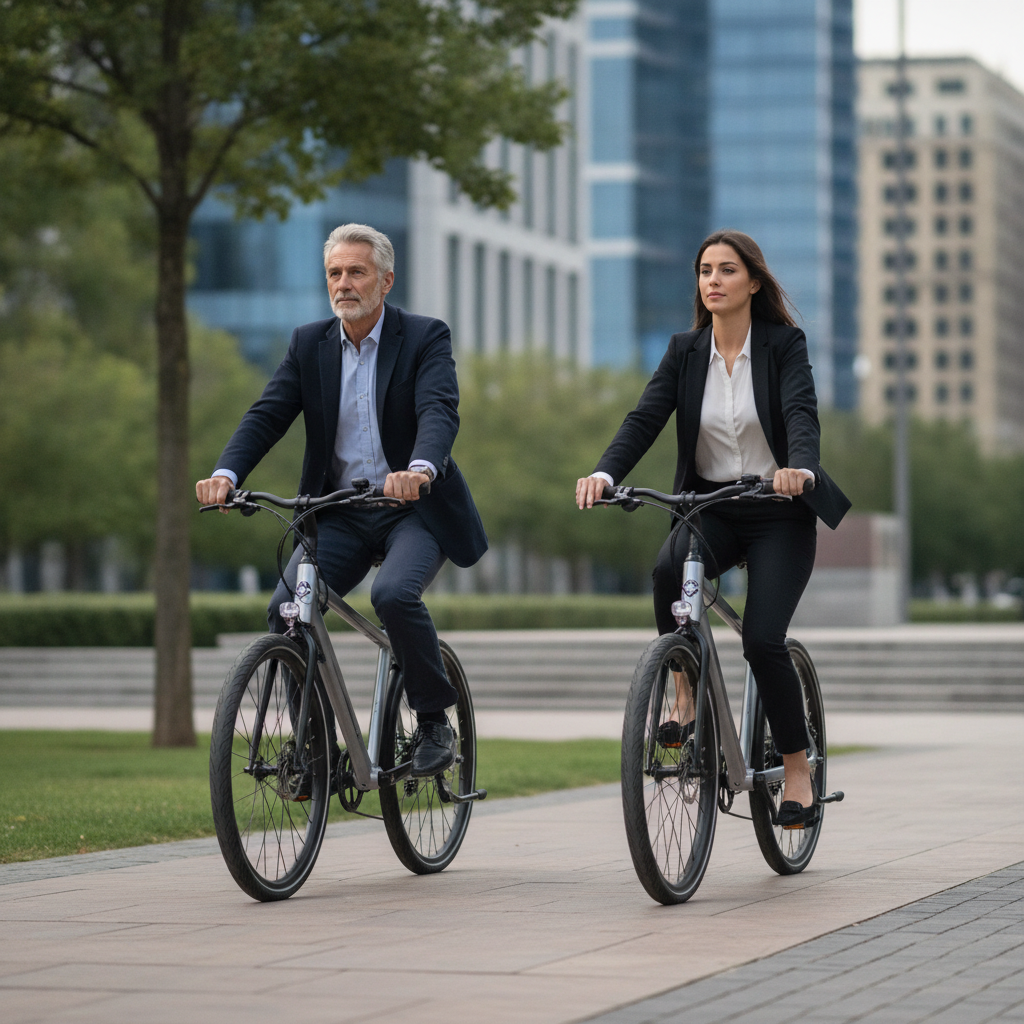 เทรนด์อีไบค์ 2027: นวัตกรรมยางไร้ลม หมดปัญหายางรั่วกวนใจ - ebike-airless-tires-trend-2027