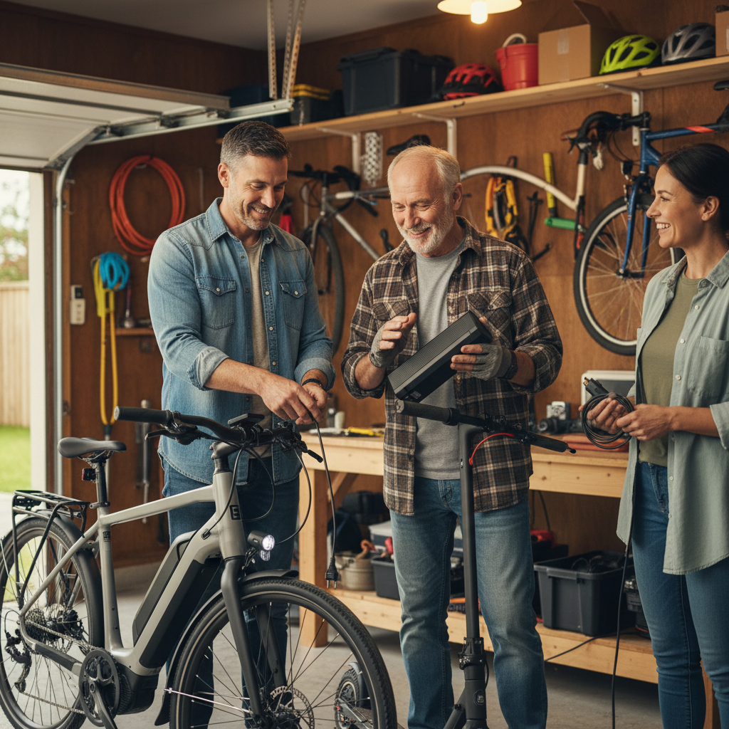 5 ทริคดูแล Battery จักรยานไฟฟ้า E-Bike ให้ทนทานใช้งานนาน - ebike-battery-maintenance-tips