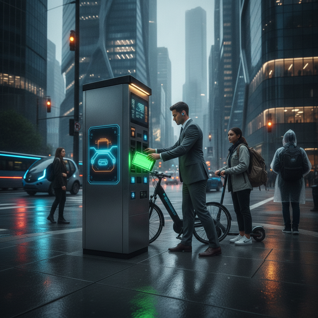 อนาคต EV 2027! เทรนด์สถานีสลับแบตเตอรี่ E-Bike สุดล้ำ - ebike-battery-swap-trend