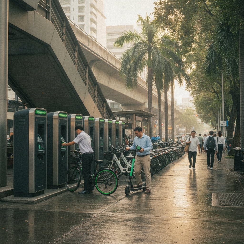เทรนด์ EV ปลายปี 2026: ตู้สลับแบตเตอรี่ E-Bike ทั่วกรุง - ebike-battery-swap-trend