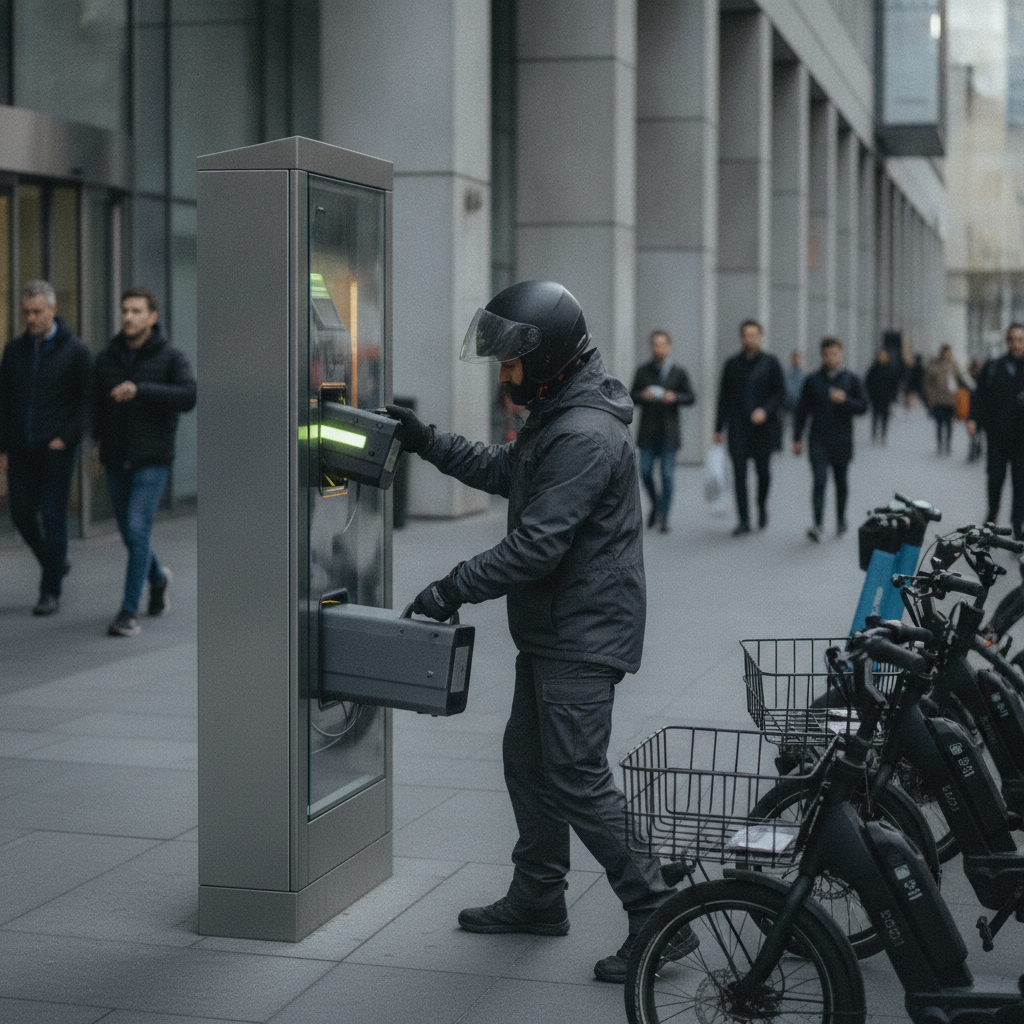 เทรนด์ EV 2027: ตู้สลับแบตเตอรี่ E-Bike เปลี่ยนไวไม่ต้องรอ - ebike-battery-swap-trend