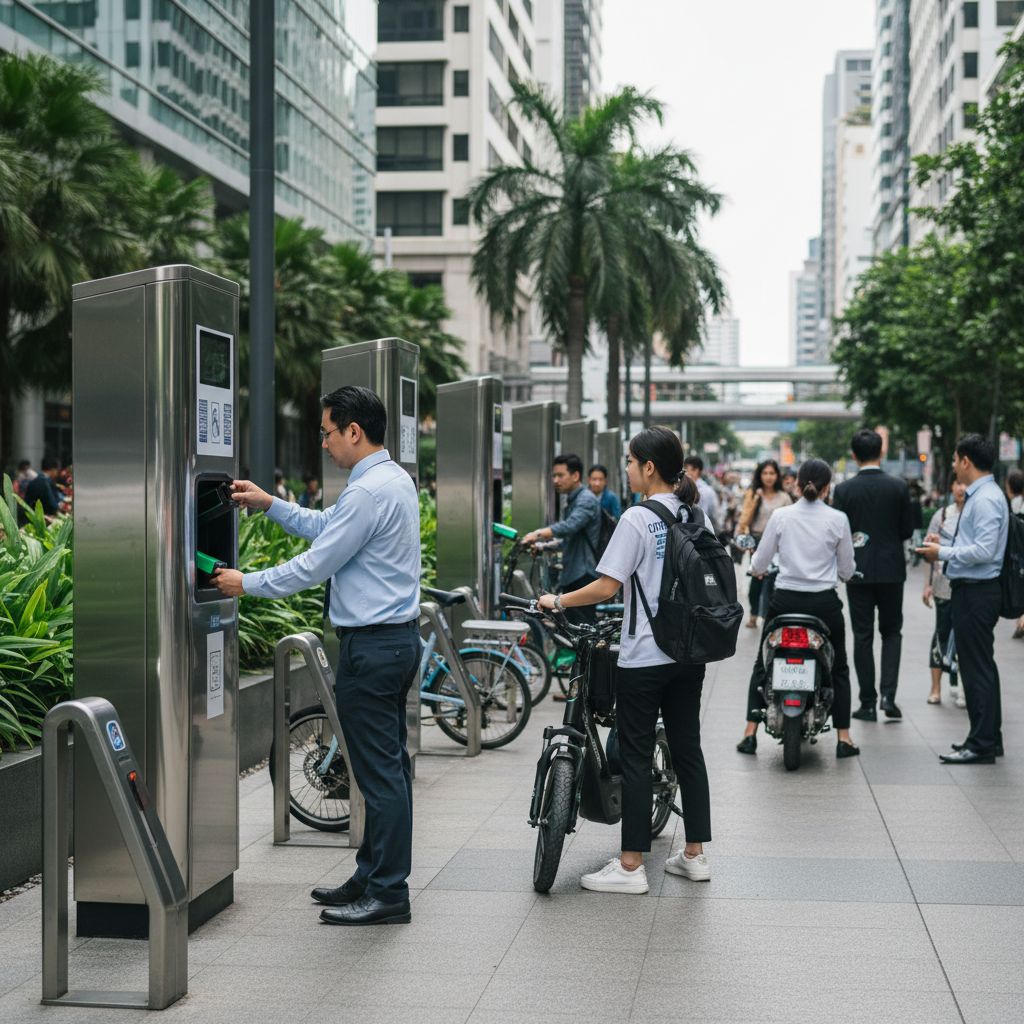 อนาคต EV 2026! เทรนด์ตู้สลับแบตเตอรี่ E-Bike กำลังมา - ebike-battery-swap-trend