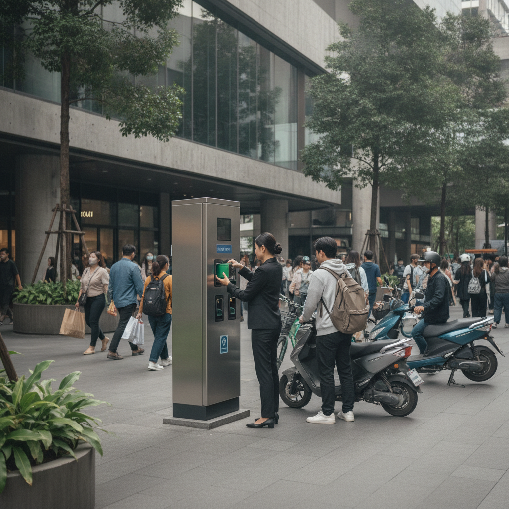 วิเคราะห์เทรนด์ 2026: สถานีสลับแบต E-Bike ชาร์จไวไม่ต้องรอ - ebike-battery-swap-trend