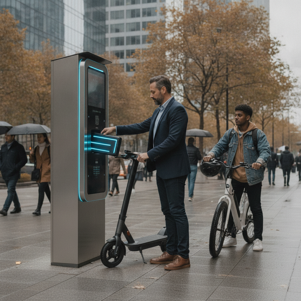 กูรูชี้เทรนด์ Q4/2026! นวัตกรรมสลับ Battery E-Bike มาแน่ - ebike-battery-swap-trend-2026