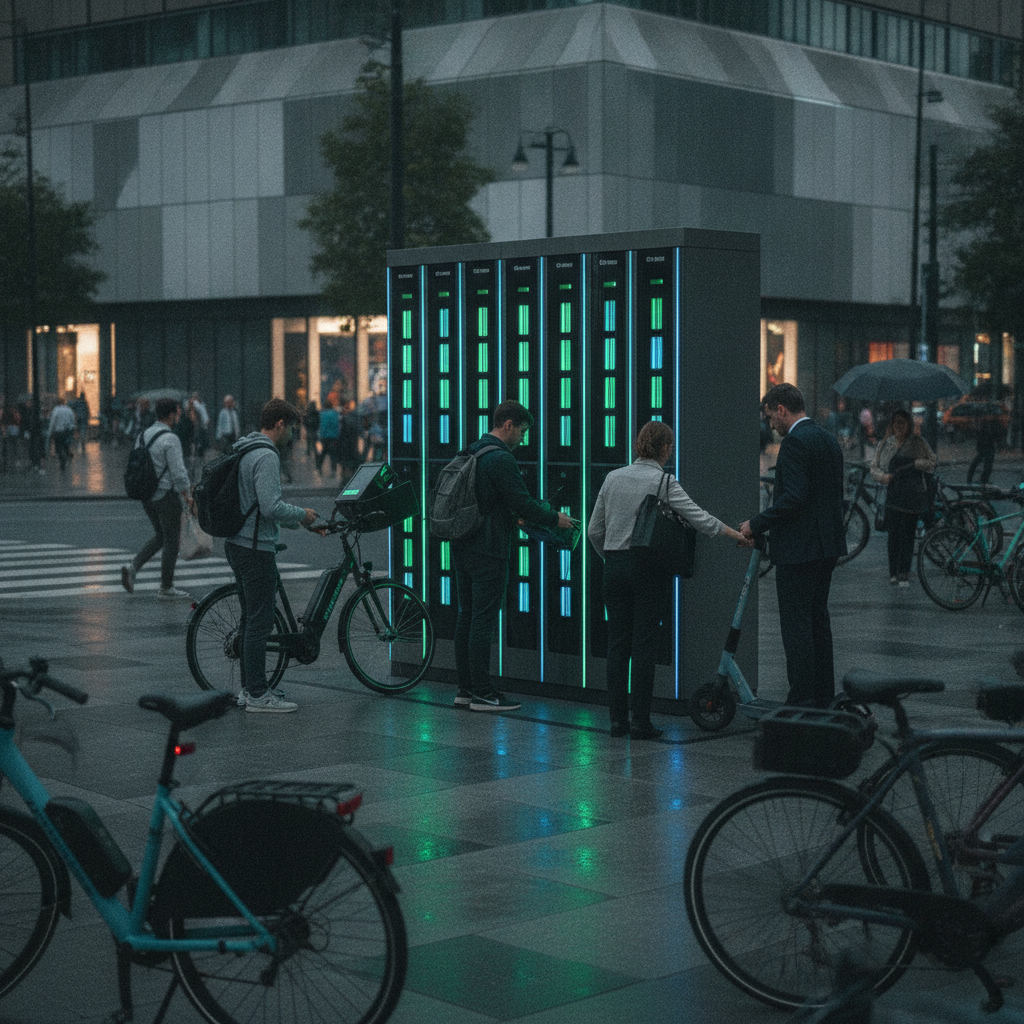 เทรนด์ปลายปี 2026: จับตาสถานีสลับแบต E-Bike ทั่วเมือง - ebike-battery-swap-trend-2026