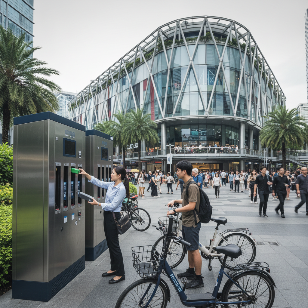 เทรนด์ใหม่ 2027! ตู้สลับแบตเตอรี่ E-Bike ไม่ต้องรอชาร์จ - ebike-battery-swap-trend-2027
