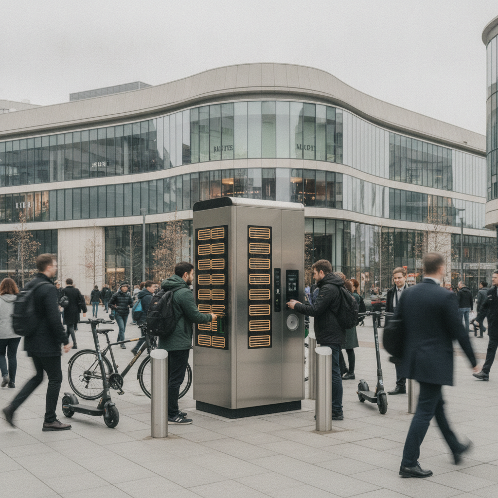 อนาคต EV 2027: เทรนด์สลับแบต E-Bike ไม่ต้องรอชาร์จ - ebike-battery-swap-trend