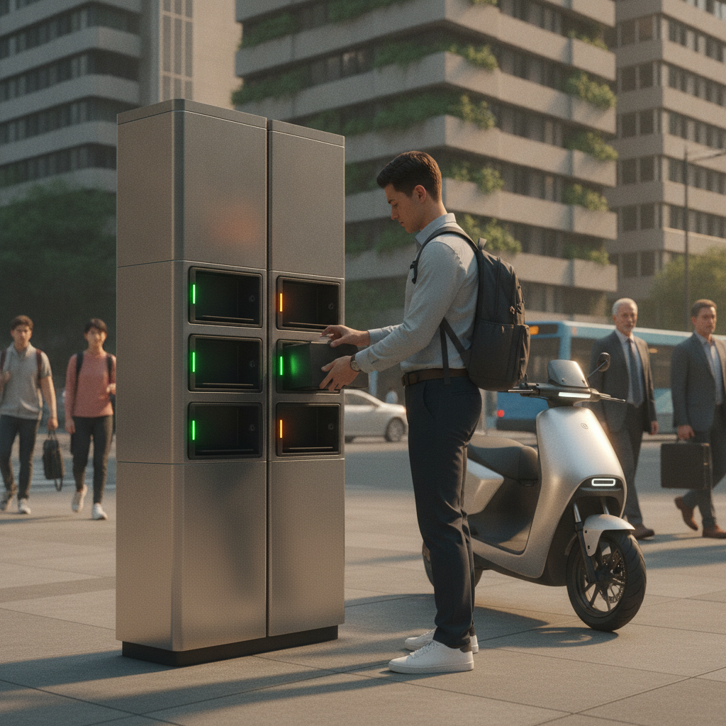 วิเคราะห์เทรนด์ 2027: ตู้สลับแบตฯ E-Bike เตรียมแจ้งเกิด! - ebike-battery-swap-trend