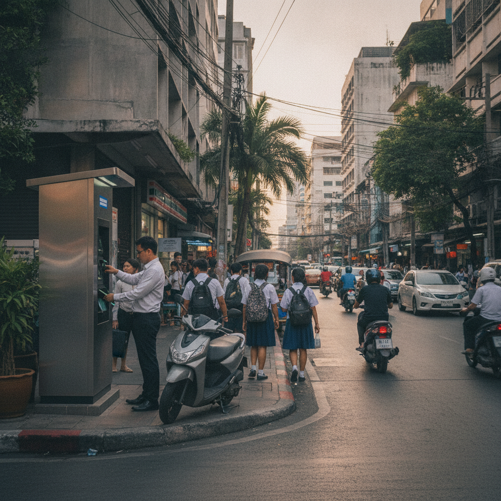 เทรนด์ 2027: ตู้สลับแบต E-Bike ทั่วกรุง สลับปุ๊บวิ่งต่อปั๊บ - ebike-battery-swap-trend