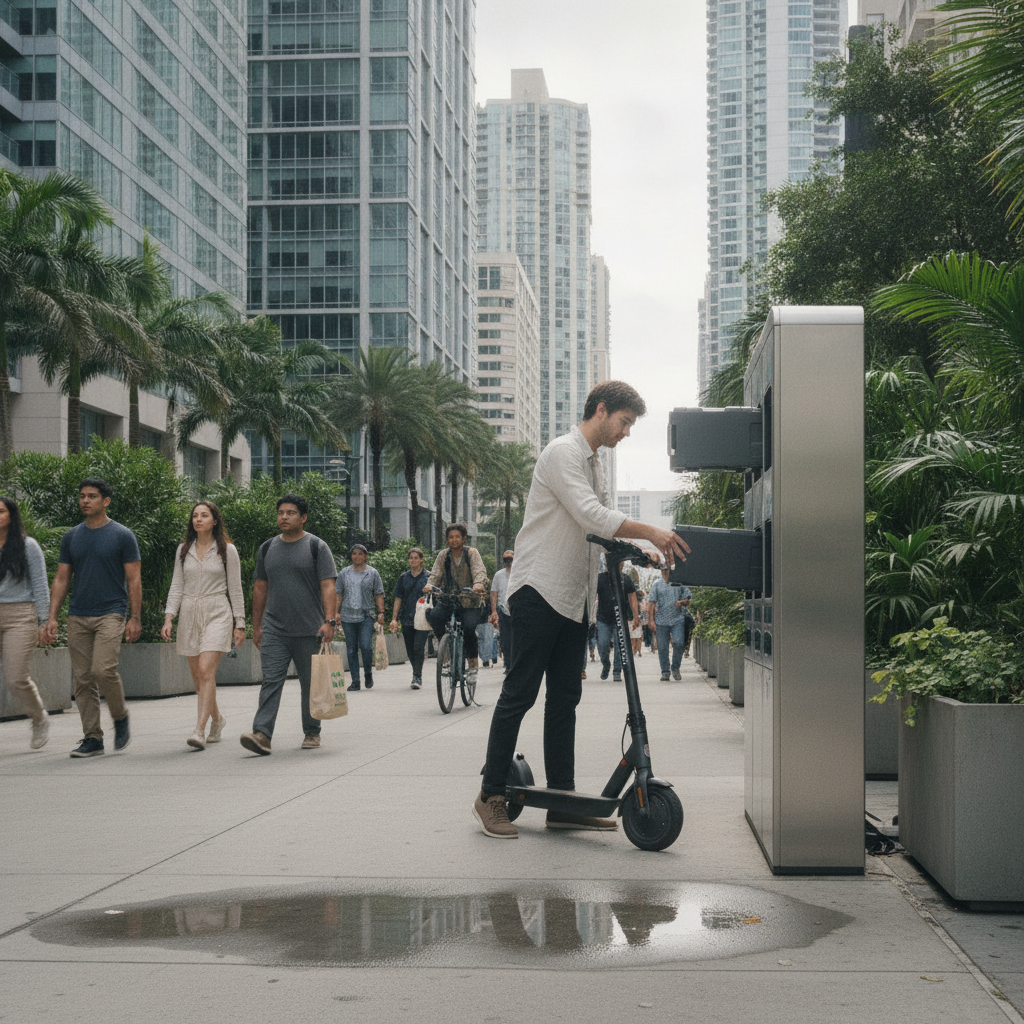 เทรนด์ 2027: ตู้สลับแบตเตอรี่ E-Bike เปลี่ยนไวใน 1 นาที - ebike-battery-swap-trend