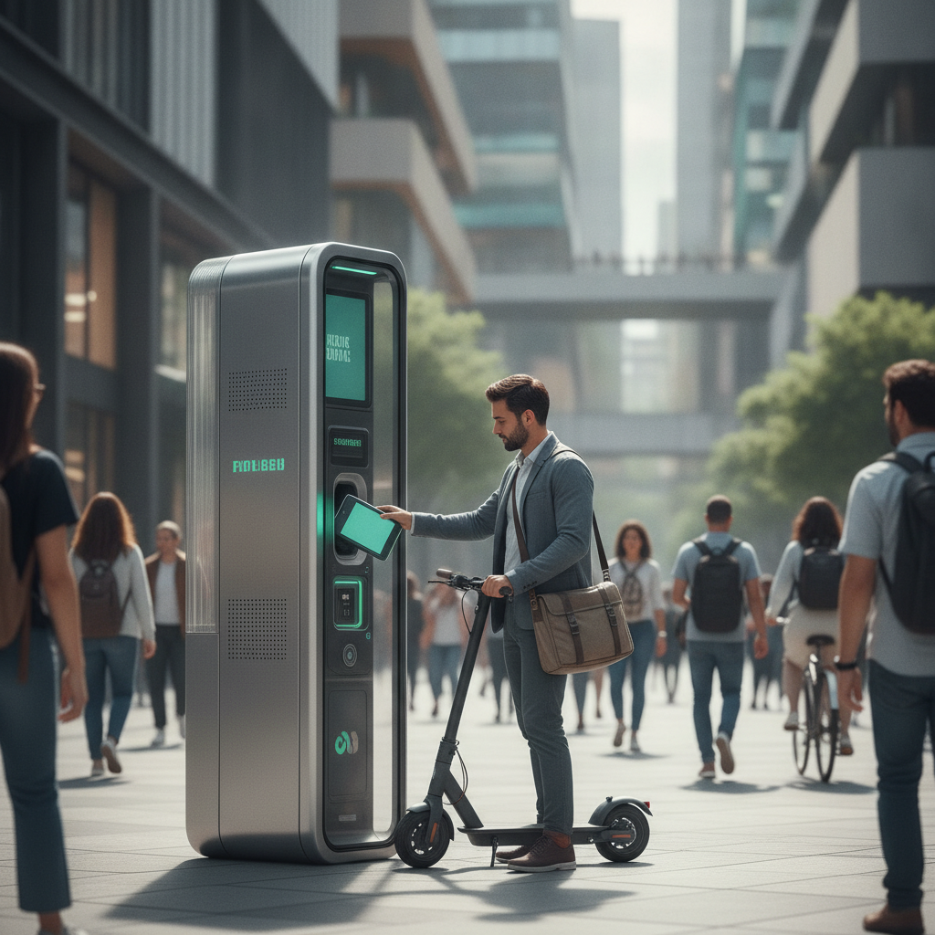 จับตา 2027! สถานีสลับแบตเตอรี่ E-Bike ชาร์จไวใน 1 นาที - ebike-battery-swap-trend
