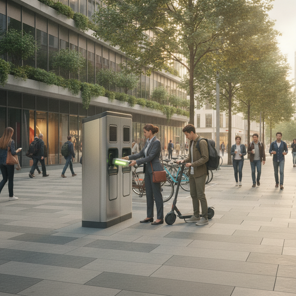 เทรนด์อนาคต 2027: นวัตกรรมตู้สลับแบตเตอรี่ E-Bike ชาร์จไว - ebike-battery-swapping-trend
