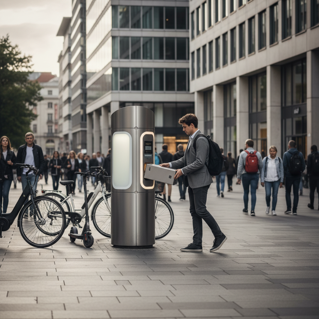 เทรนด์ EV ล่าสุด! ตู้สลับแบตเตอรี่ E-Bike เตรียมบูมปลายปี 26 - ebike-battery-swapping-trend