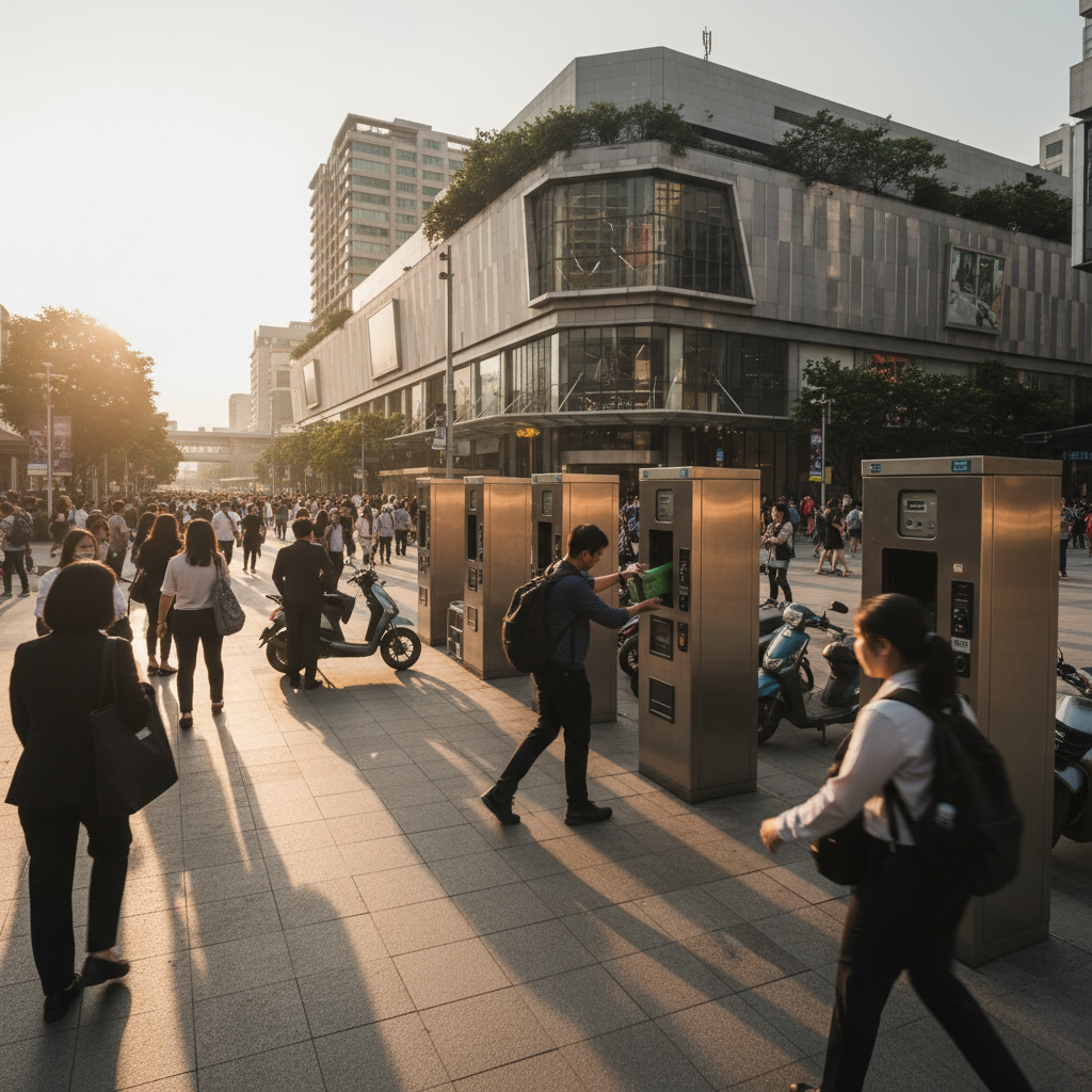 เทรนด์ปลายปี 2026! สถานีสลับแบตฯ E-Bike หมดปัญหาคอยนาน - ebike-battery-swapping-trend-2026